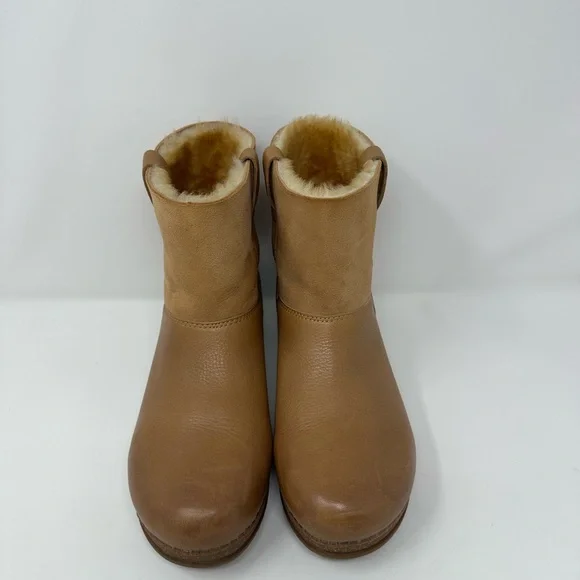 Dansko McKenzie Tan Waxy Milled 9611-641200 Womens Size 39 US Size 8.5 - 9 - Picture 11 of 13